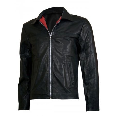 Daniel Craig Layer Cake Leather Jacket