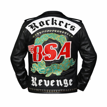 BSA Faith George Michael Leather Jacket