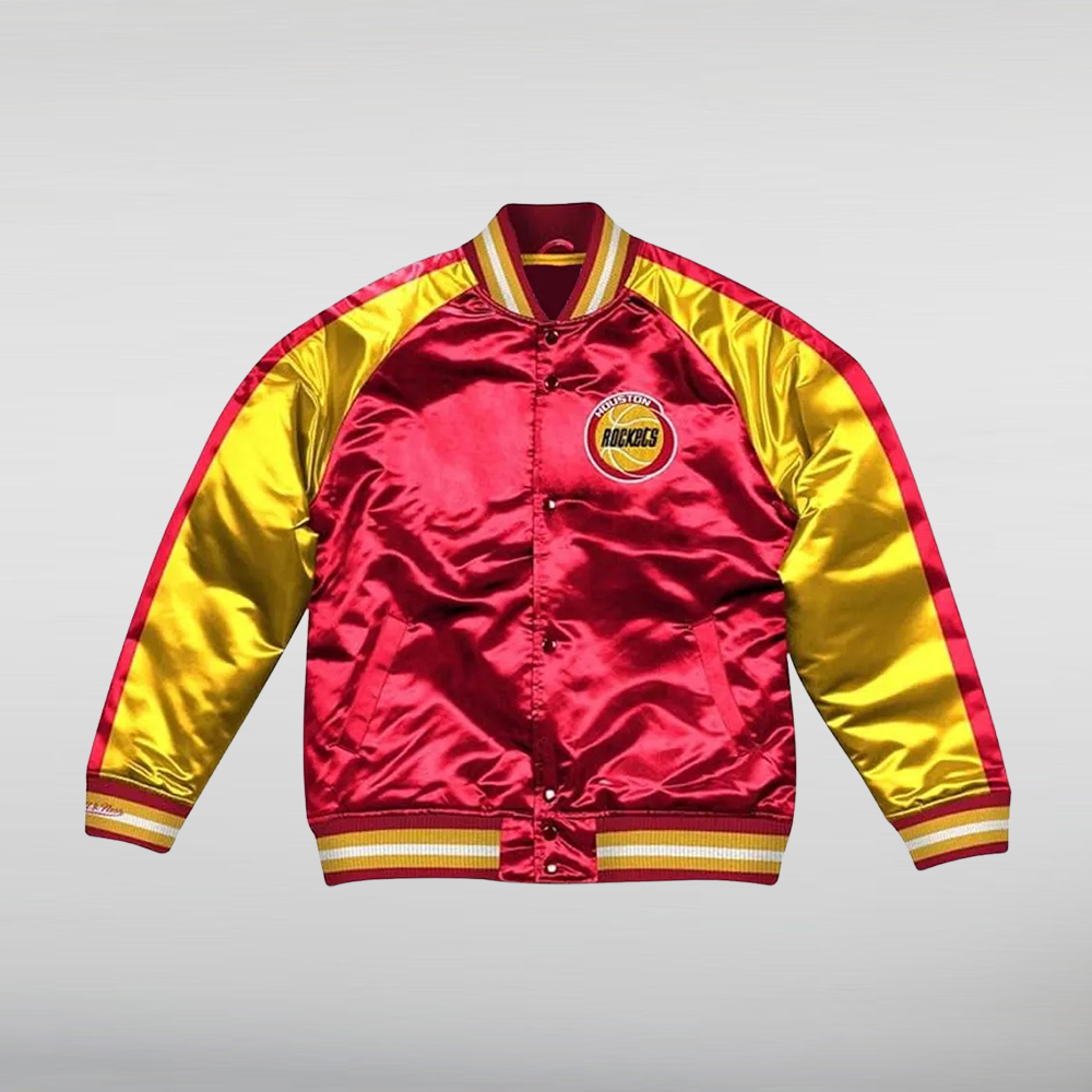 Houston Rockets Varsity Jacket - Rockets Starter Jacket