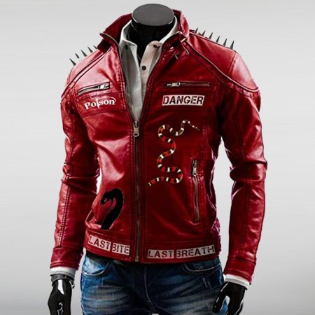 Snake Poison Studded Jacket