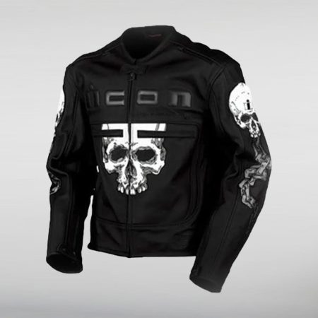 Icon Motorhead Skull Jacket