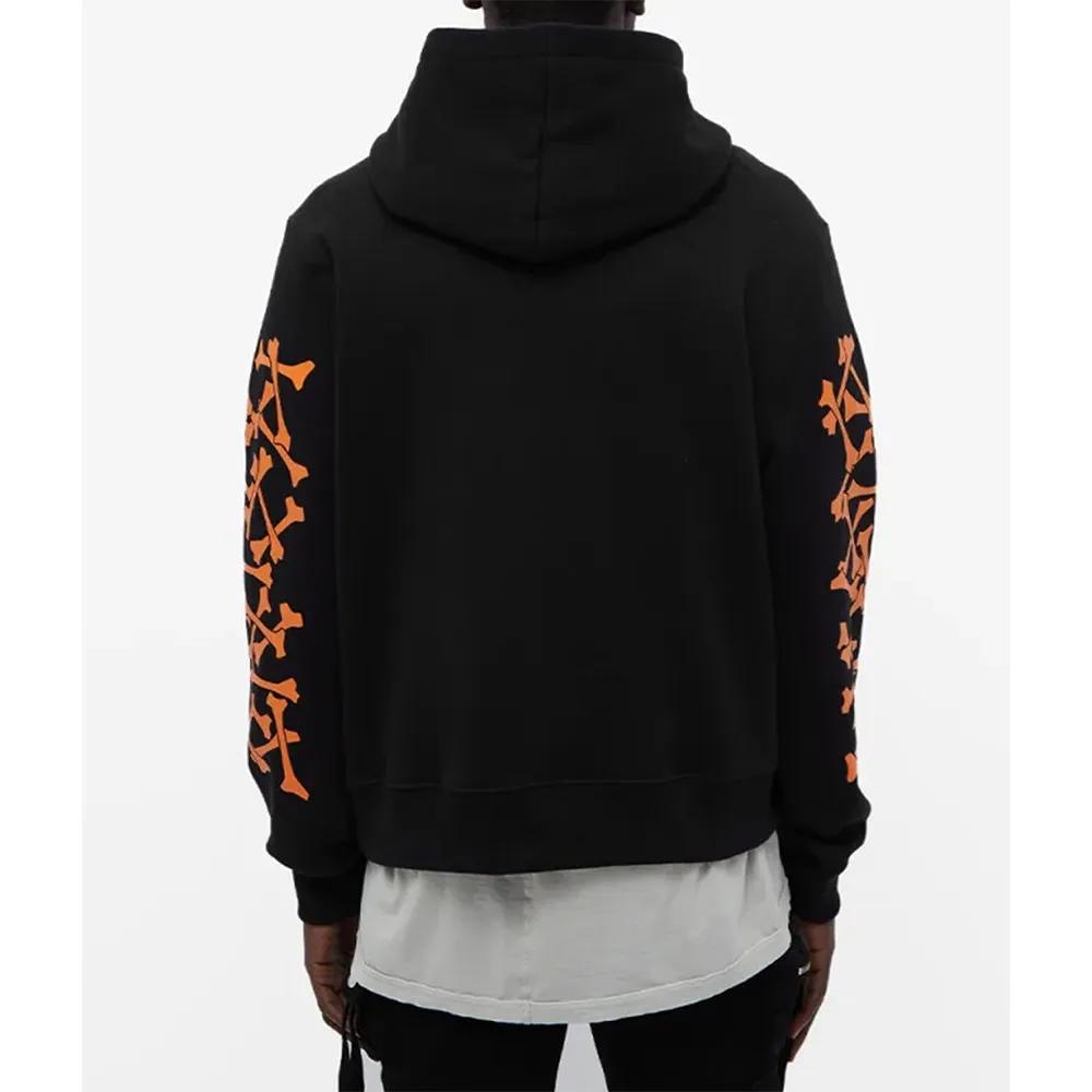 Amiri Bones Hoodie - Amiri Hoodie With Bones