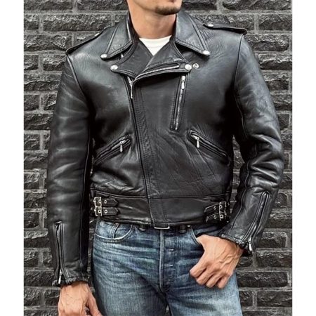 Mascot Leather Jacket