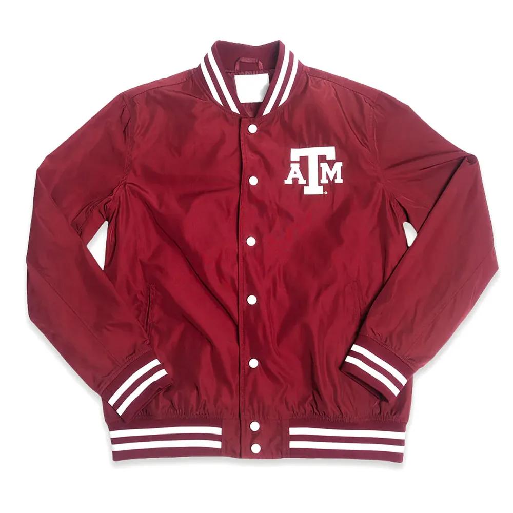Texas A&M Aggies Jacket - Texas A&M Satin Jacket