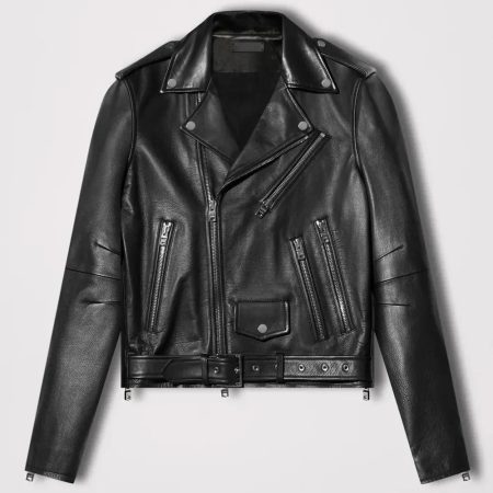 Amiri Biker Leather Jacket