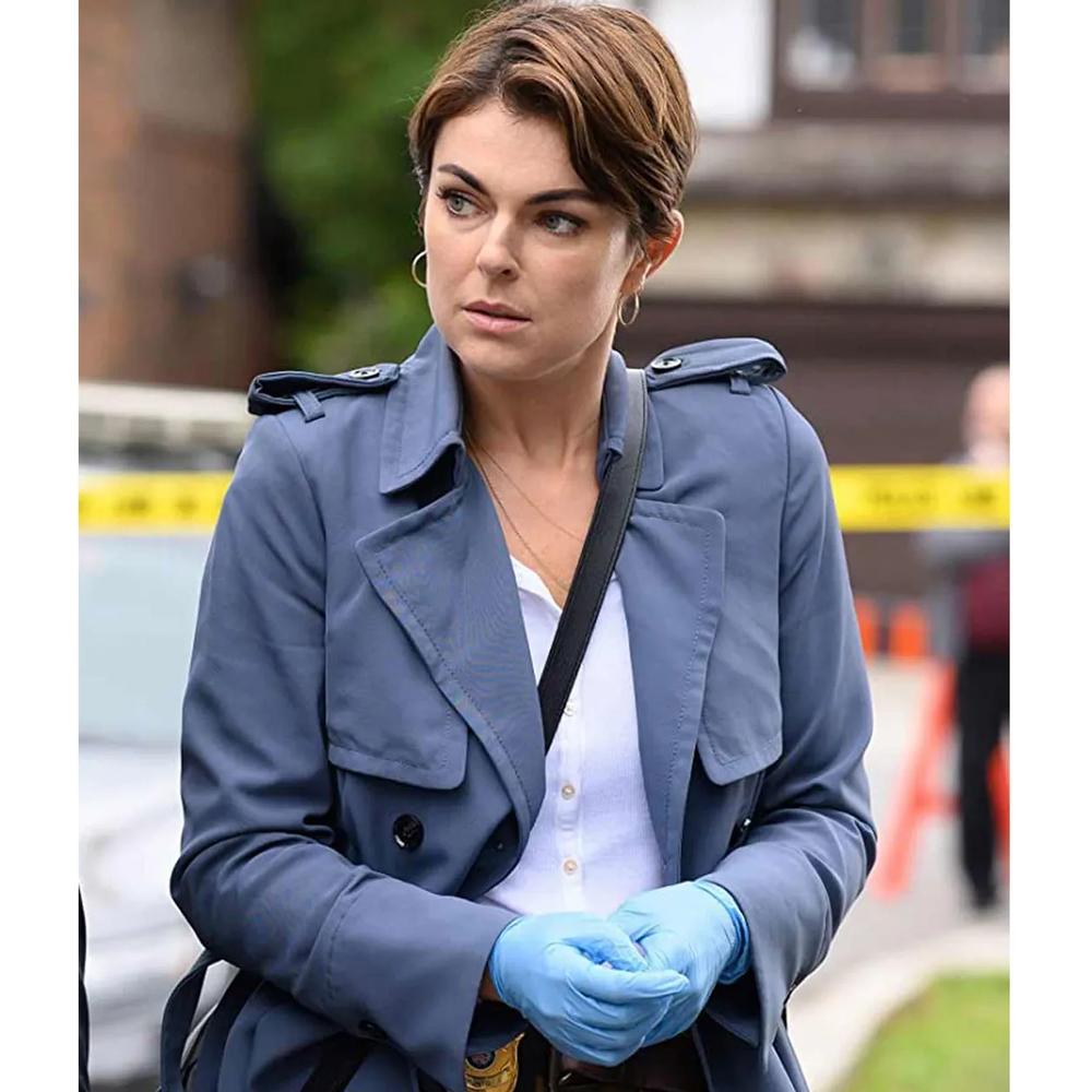 Coroner Serinda Swan Trench Coat 2 Coroner Serinda Swan Trench Coat - Image 2