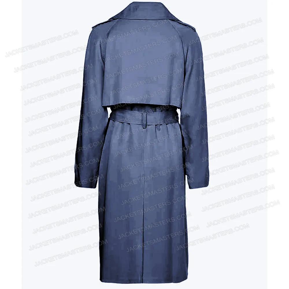 Coroner Serinda Swan Trench Coat 3 Coroner Serinda Swan Trench Coat - Image 3