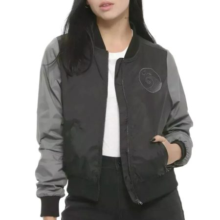 Nightmare Before Christmas Halloween Town Bomber Jacket